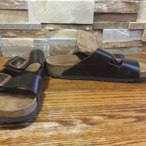 BIRKENSTOCK Arizona Oiled Leather Men’s - Picture 3 of 9